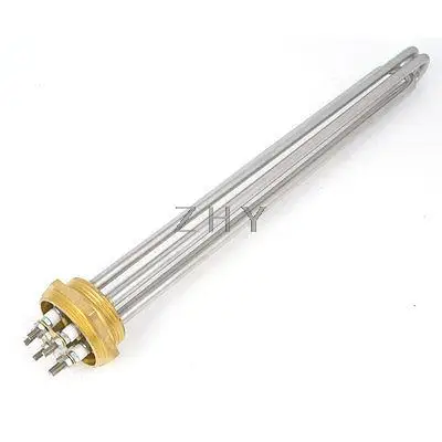 

3U Bundle 1.5" Thread Electric Tubular Water Heater Element 380V 1.2KW