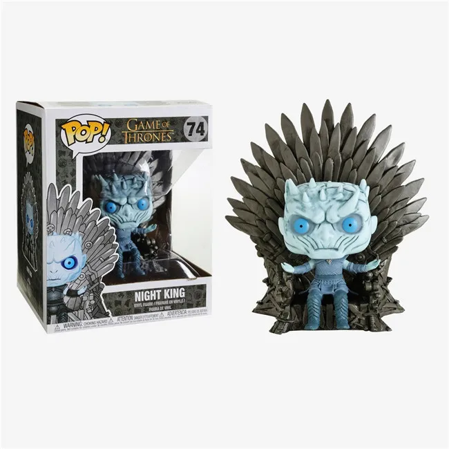 

A Song of Ice And Fire Game of Thrones of Game Throne Pop 74 # Night King Boxed Garage Kit