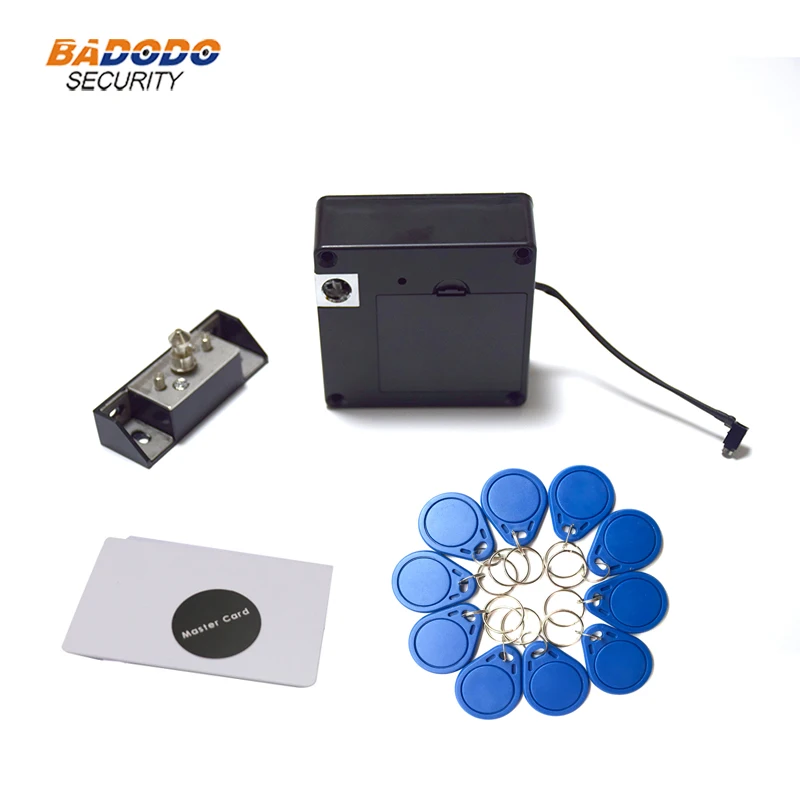 13 56 МГц IC Электрический замок шкафа невидимый скрытый RFID ящика