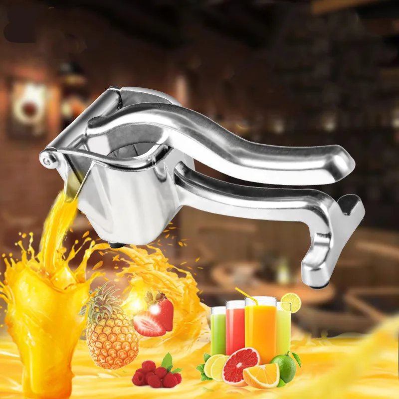 

Aluminum Manual Juicer Fruit Squeezer Pomegranate Lemon Orange Pressure Sugar Cane Juice Kitchen Fruit Tool
