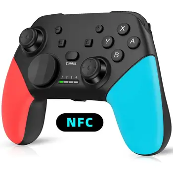

Wireless Bluetooth Gamepad with NFC For Switch Pro NS-Switch Pro Game joystick Controller with 6-Axis Handle For Switch Console
