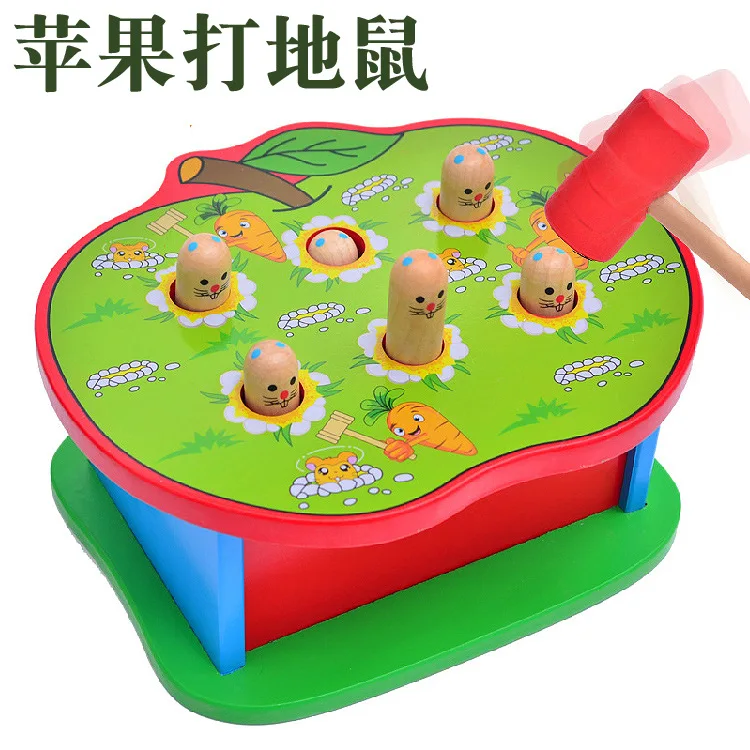 Игрушка для хомяка, детские деревянные развивающие игрушки, настраиваемый агент