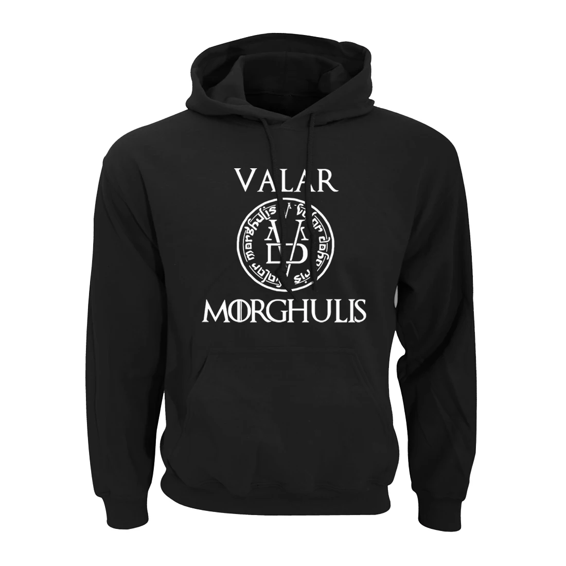 Игра престолов Валар моргулис толстовки Arya Stark Мужская спортивная одежда флис Осень Зима уличная хлопковая толстовка с принтом
