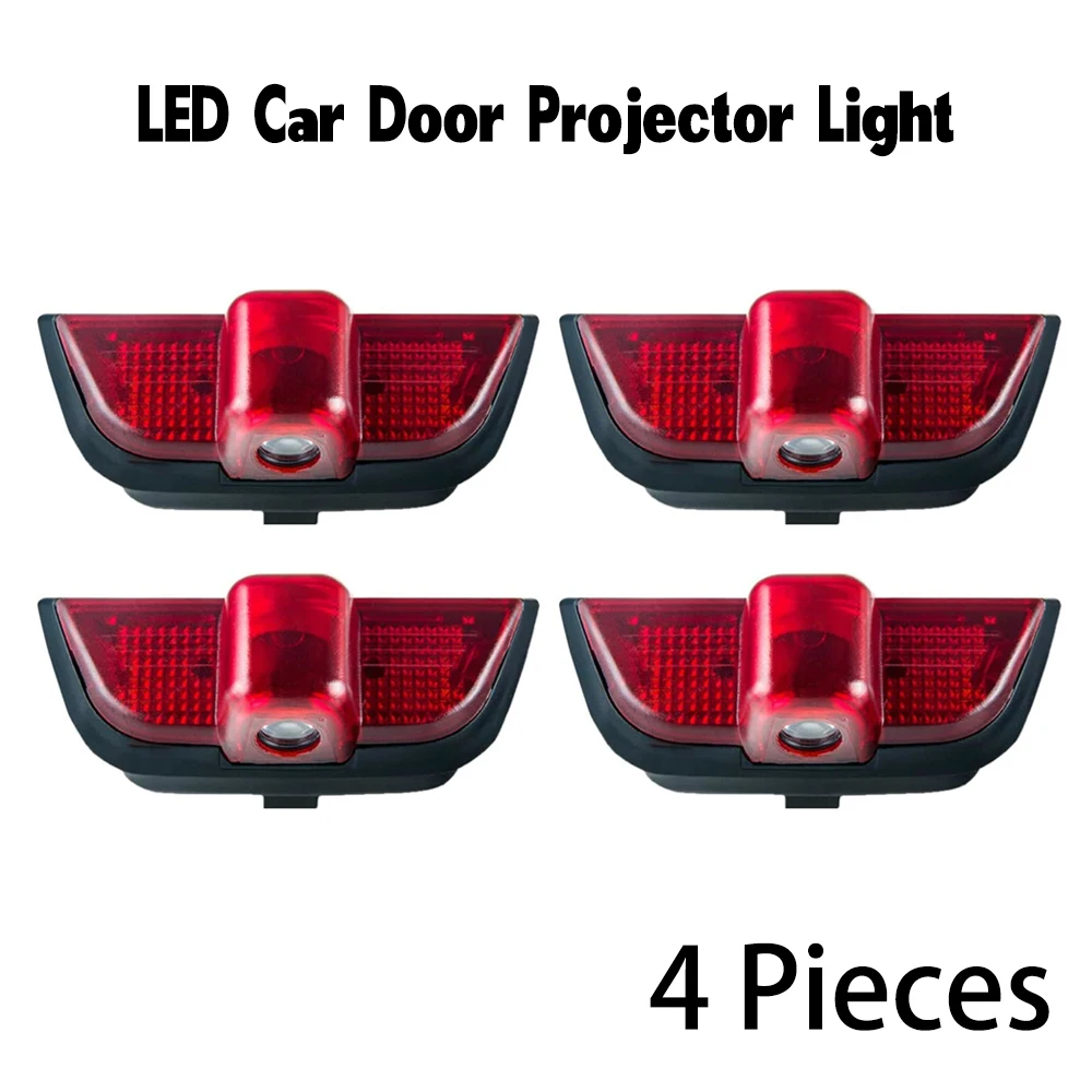 Luz de fantasma para puerta de coche, emblema, proyector láser, lámpara de bienvenida, Luces de cortesía, para Mercedes Benz AMG Clase C, W204, C200, C230, C260