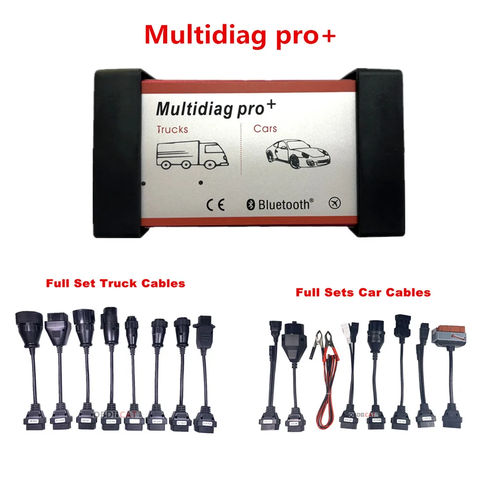 TCS Multidiag Pro + 2017 1/2016 1 с платой keygen V3.0 NEC Реле 5 в полным набором