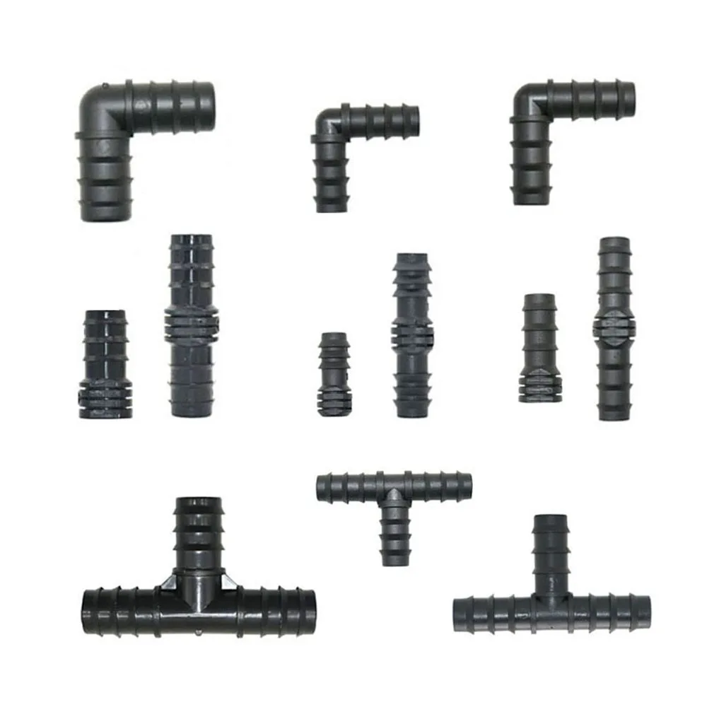 Концевые заглушки для ремонта трубы соединители 16 мм 20 25 полиэтилен 1/2 3/4 дюйма