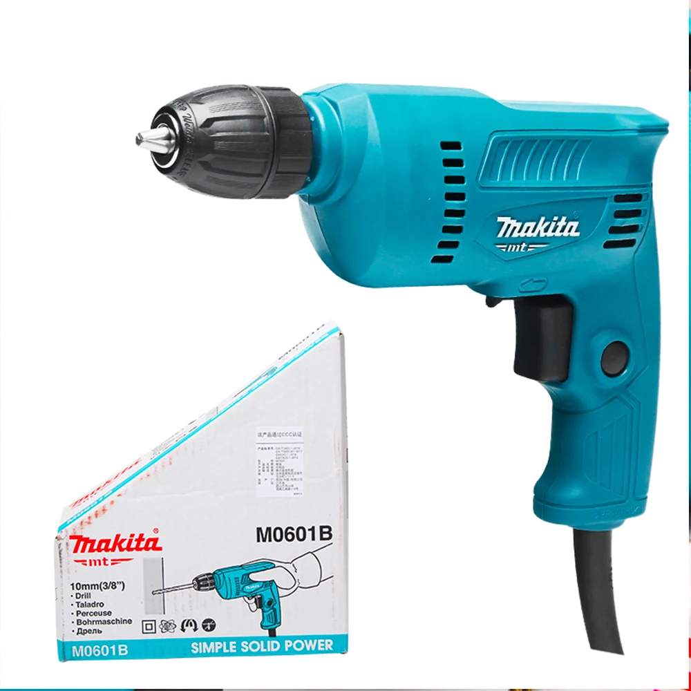 Makita M0601b Hand Power Drill 10mm 