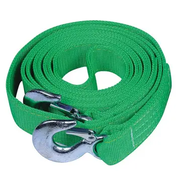 

Green Trailer Winch Replacement Strap 4.5m 6 ton 50MM Widened Thick Car Trailer Belt Trailer with Safety Hooks