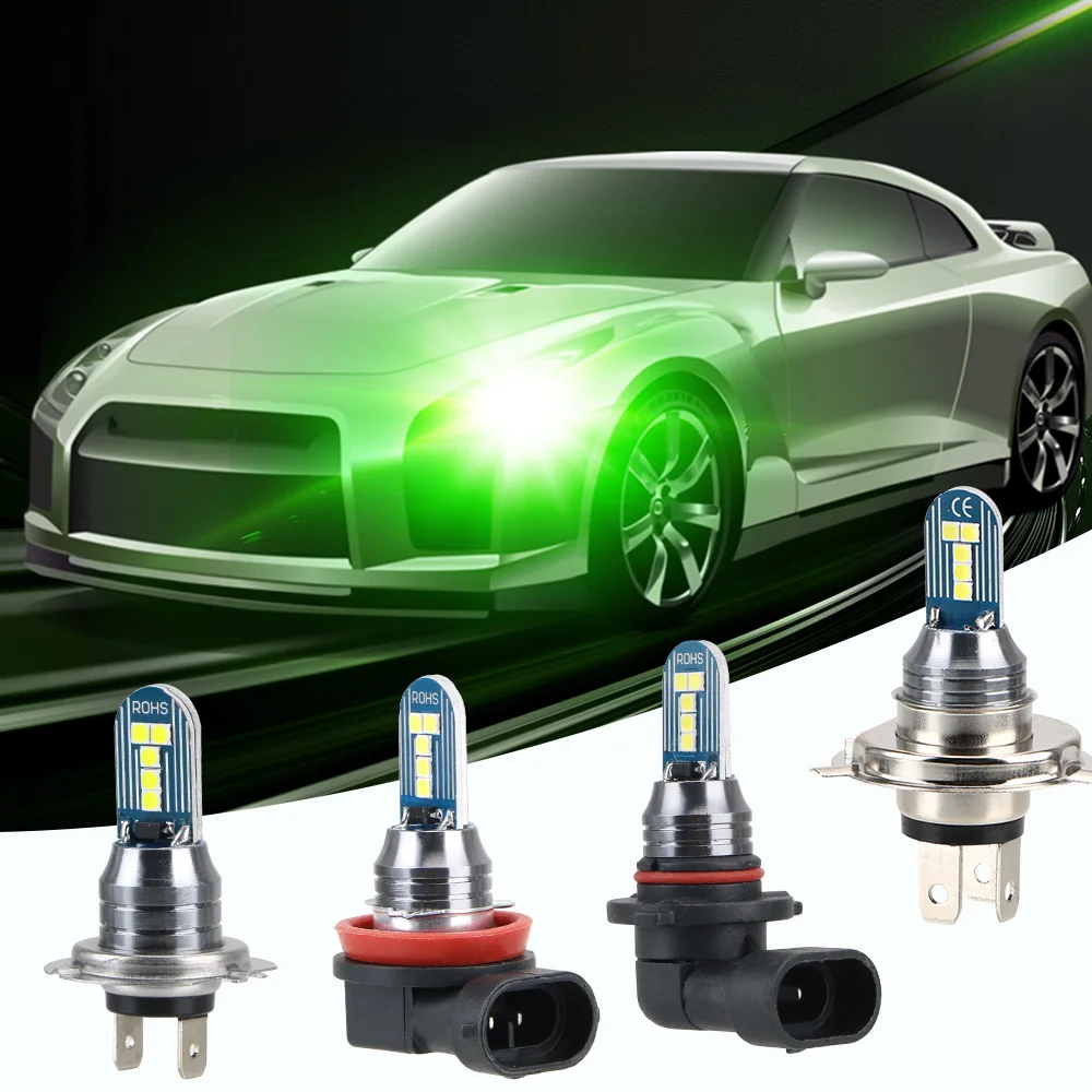 1 шт. Автомобильные светодиодные лампы 3030SMD H8 H11 9005 9006 h4 h7 6000 К | Автомобили и