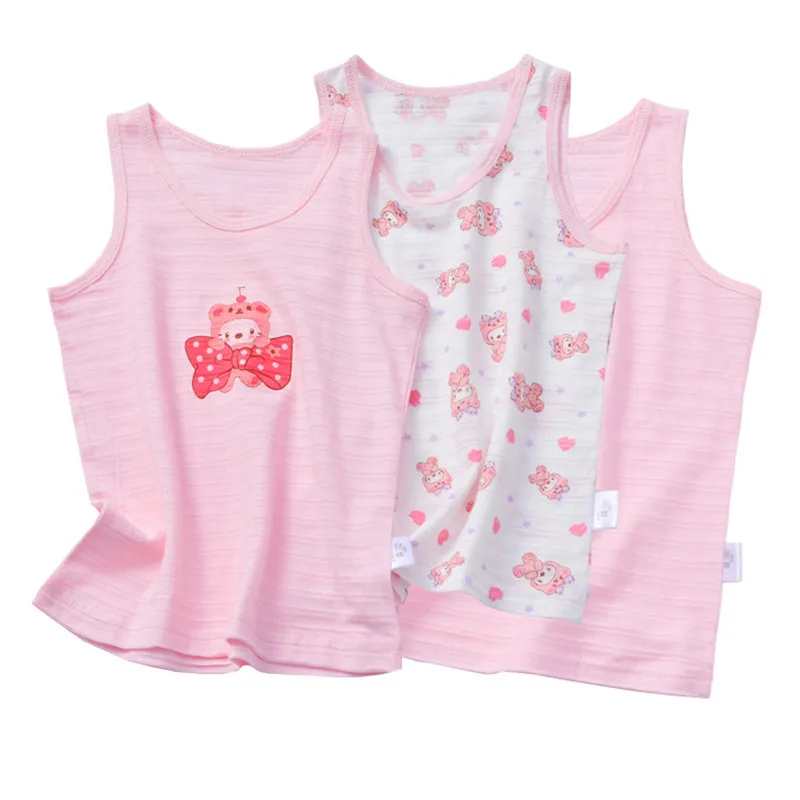 kids tank tops 3pcs for boys girls