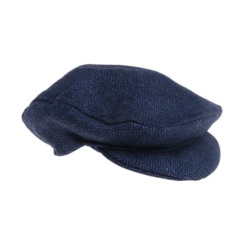 Dark Blue Милый ребенок новорожденный остроконечная шапочка шапка для маленьких мальчиков и девочек Фотография реквизит 0-1 м - Цвет: Dark Blue