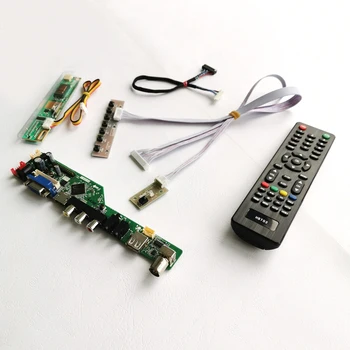 

For Innolux N121I3/N121IA notebook PC HDMI VGA USB Remote 20-Pin cable LVDS 1CCFL 12.1" 1280*800 LCD display controller card kit