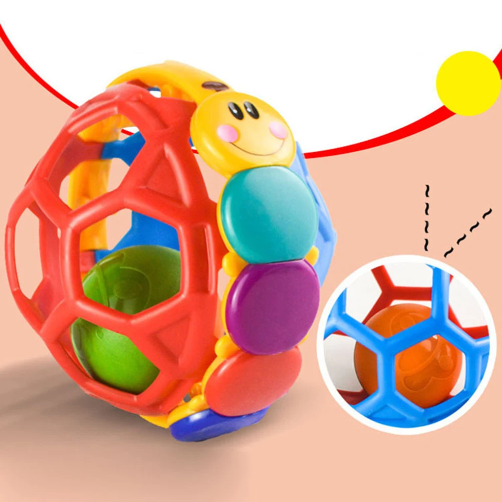 Детские погремушки ручные колокольчики игрушки яркие цвета детские погремушки Игрушка мягкая прорезыватель Игрушка развивающая музыкальная игрушка 0-12 месяцев кровать коляска игрушка
