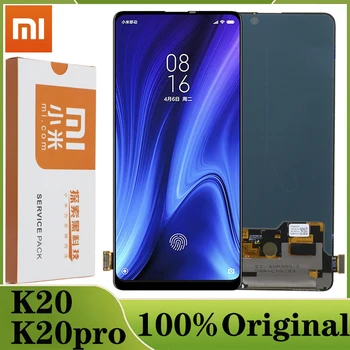 

Original 6.39'' Amoled XiaoMi Mi 9T Pro LCD with frame for Redmi K20 Pro Display Touch Screen Digitizer Assembly Service pack