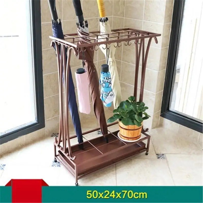 Paraguero Hogar Stojak на зонтик стенд металлический Porte Parapluie Portaombrelli держатель зонта - Цвет: Number 6