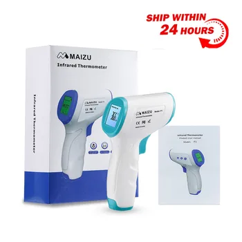 

Non-contact body thermometer Forehead Digital Infrared Thermometer Portable Non-contact Baby/Adult Temperaturer