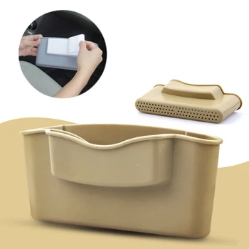 

mobile phones frame Car Storage Box For Mobile Phone Bluetooth Pylons Car Containers Pocket Bag Interior Accessories