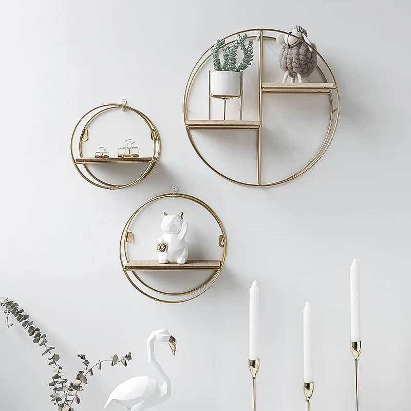 Nordic-Metal-Wall-Shelf-Nordic-Wall-Decor-Golden-Shelf-For-Living-Room-Decor-Organizer-Storage-Holders