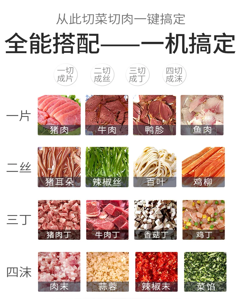 Коммерческая машина для нарезки мяса вертикальный тип Мясорубка электрическая машина для резки мяса 2200 Вт Большая Мощность Мясорубка