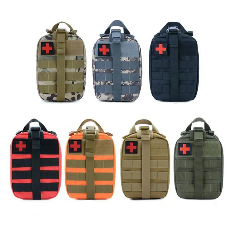 Открытый EDC Сумка тактический Molle медицинский мешок IFAK EMT аварийный Rip-off выживания Утилита автомобиля первой помощи сумка гаджет поясная сумка
