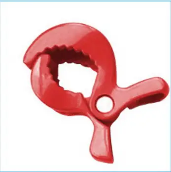 

500pcs Baby Stroller Clip Accessories Candy Color Car Seat Toy Stroller Peg To Hook Cover Blanket Clips