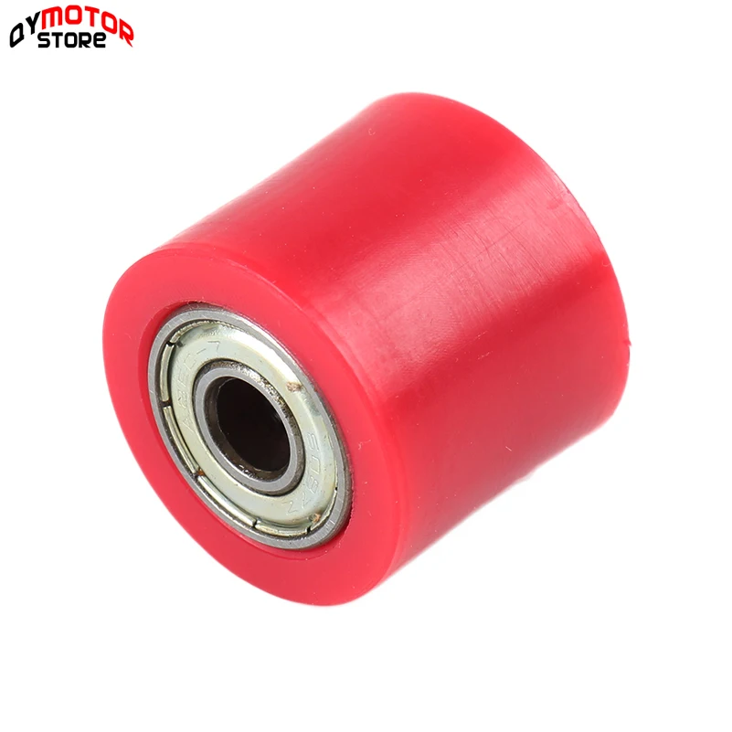 Ролик приводной цепной 8 мм 10 Натяжной ролик направляющее колесо для кроссовых