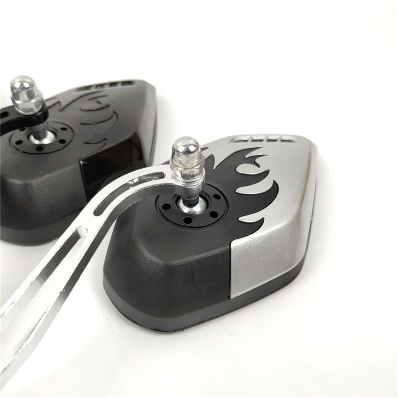 Мотоцикл электрический зеркало заднего вида 10 мм ручка автомобиля Бар Конец