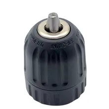 

3/8-24UNF 0.8-10mm Keyless Metal Chuck Quick Change Adapter Shank For Impact Drill