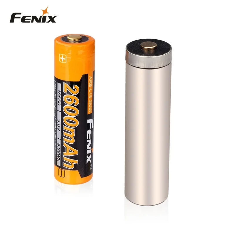 Fenix ARB-L18-2600 3,6 V 2600mAh 18650 литий-ионный перезаряжаемый Батарея