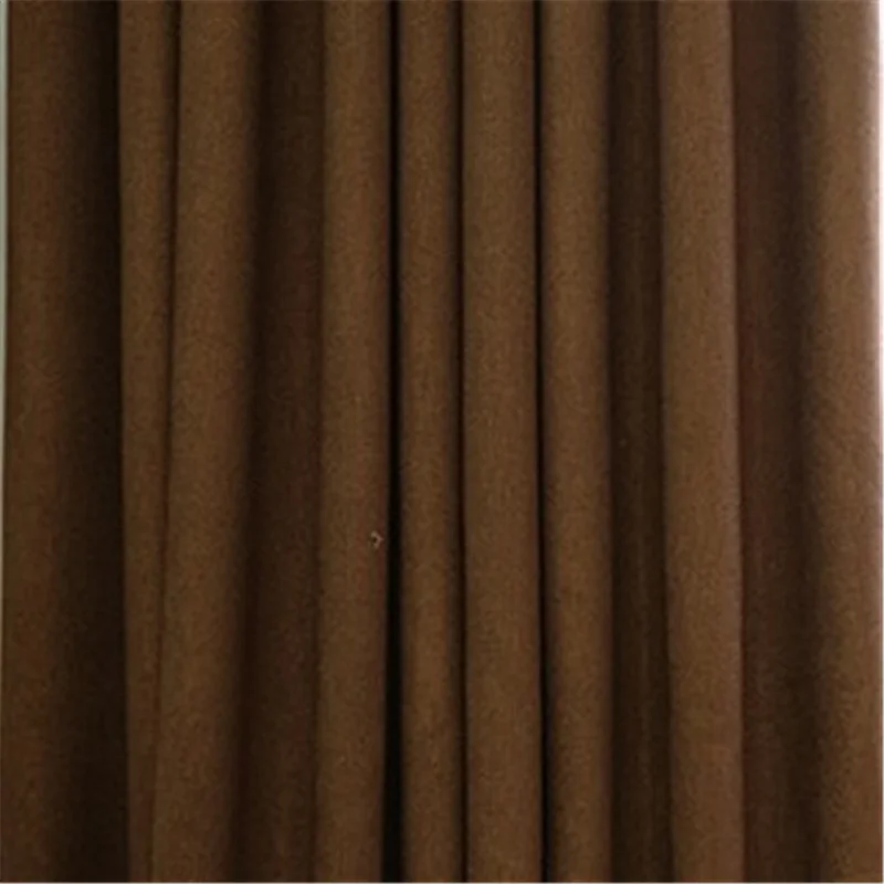 1 piece Curtain 31 Высокое затенение, плотные льняные шторы для детей, гостиной, спальни, затемненная ткань, летние романтические шторы WP199* 20 - Цвет: 1 piece Curtain 31