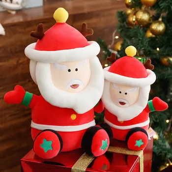 

Creative Cool Santa Claus Doll Plush Toys Children Doll Girl'S Doll Christmas Gift