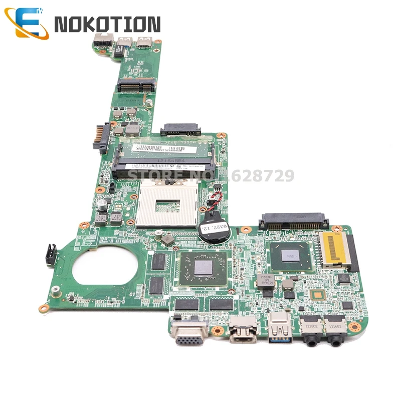 NOKOTION DABY3CMB8E0 REV E A000174880 для toshiba Satellite C840 L840 Материнская плата ноутбука HM76 HD4000 DDR3 7670M графика