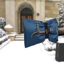 2 шт. Крышка для крана зимний экономичный кран Антифриз Защита крышки открытый кран защита от мороза крышка экономия крышка крана