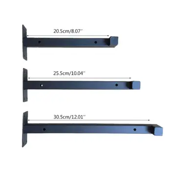 

1 Pair Wall Mounted Shelf Bracket Heavy Duty Scaffold Board Floating Desk Holder