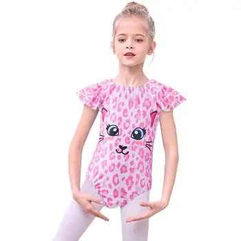 

Rainbow Dancing Gymnastics Leotard Ballet Clothes for Toddler Girls 3-8 Y Cute Unicorn Dancewear Leotards Bodysuits for Girl