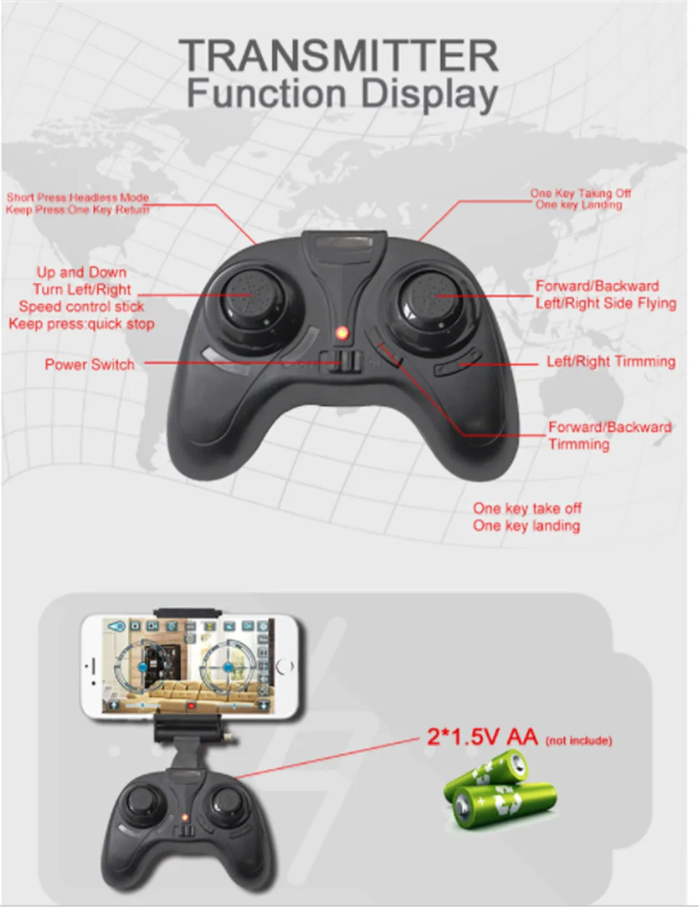 IN1601 мини Радиоуправляемый Дрон с камерой Wi-Fi FPV складной пульт дистанционного управления квадрокоптером Вертолет игрушки самолет для детей