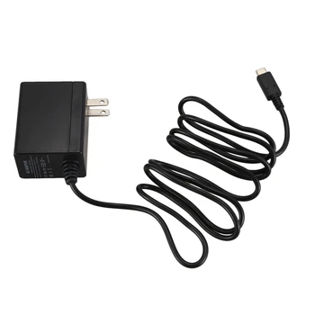 

FFYY-Ac Adapter Power Supply 15V 2.6A Fast Charging Kit Charger Power Adapter for Nintendo Switch Lite Charger Switch Plastic