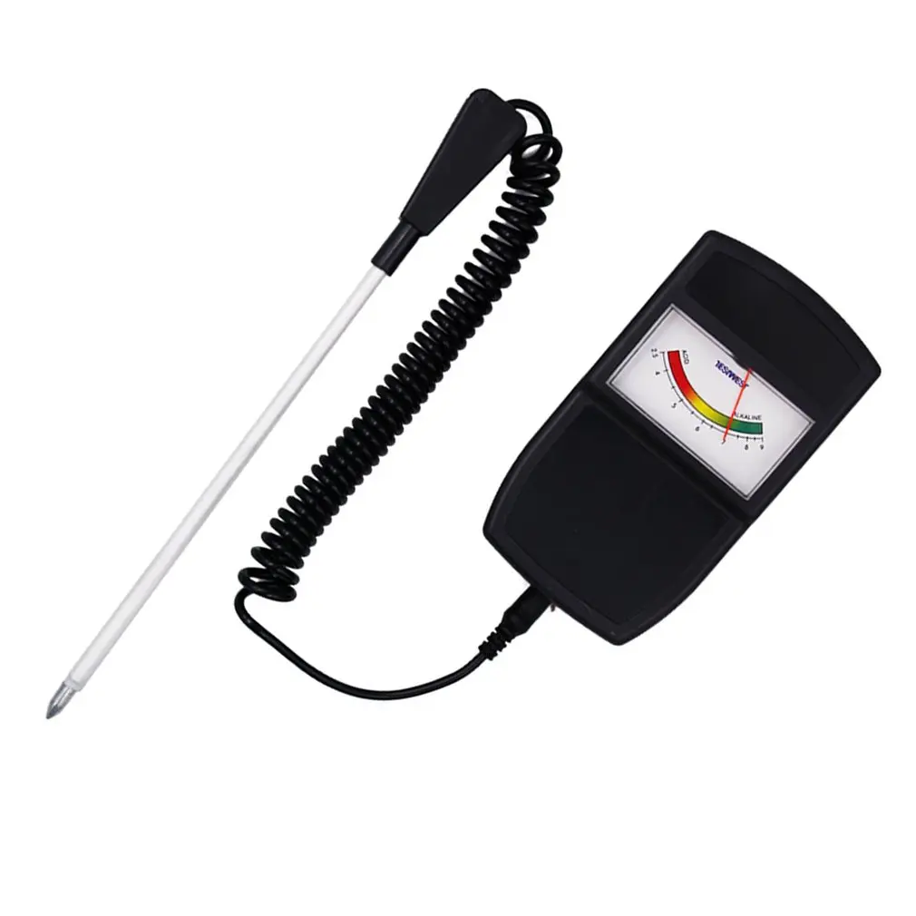 Portable Garden Soil Ph Meter Moisture Tester Soil Acidity Tester Analyzer With Lead For Garden Plant Flower