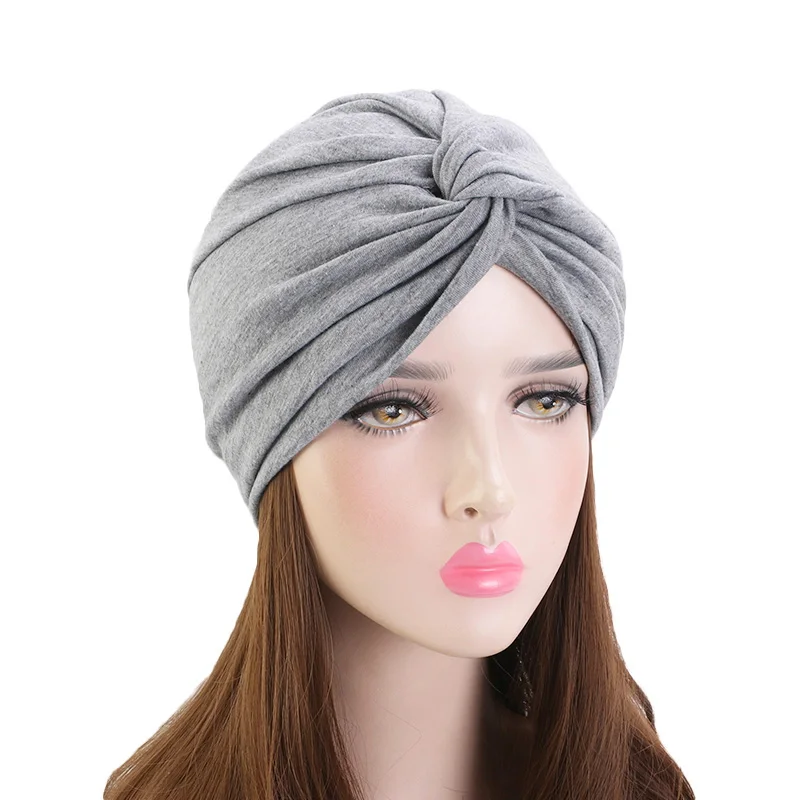 New Muslim Women Pearl Beading Elastic Turban Hat Cancer Cap Head Wrap cotton twist Chemo Cap Beanie Hijab Caps Headwear New Muslim Women Pearl Beading Elastic Turban Hat Cancer Cap Head Wrap cotton twist Chemo Cap Beanie Hijab Caps Headwear