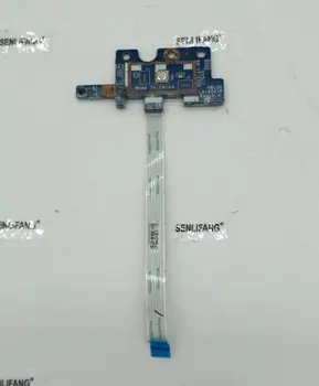 

FOR HP ZBook 15 15.6" Laptop Power Button Board with Cable LS-9241P test good