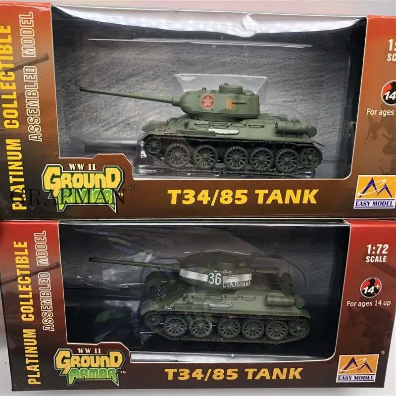 1/72 русский T34/85 танк армия Ирака Вьетнам Танк Платина Коллекционная собранная