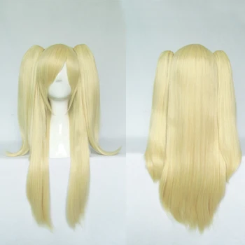 

Boku wa Tomodachi ga Sukunai Kobato Hasegawa Cosplay Wigs High-temperature Fiber Synthetic Hair Blonde Long Hair + free hair cap