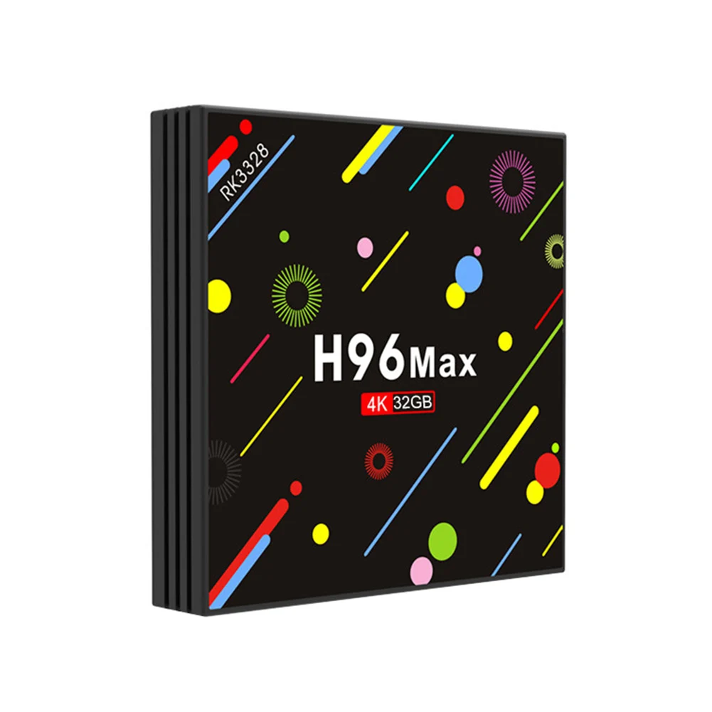 H96 MAX H2 ТВ приставка Android 7,1 4 Гб ОЗУ 4 г 32 г сети медиаплеер Смарт медиаплеер pro PK3328