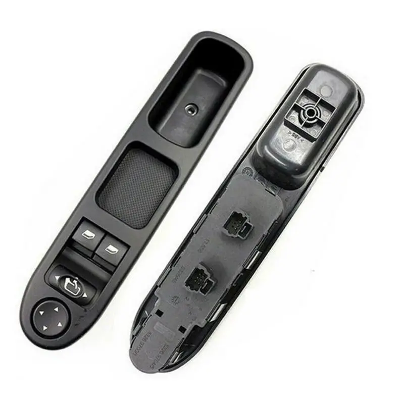 

Front Left Driver Side Power Master Control Window Switch for Peugeot 307 2000-2005 96351622XT
