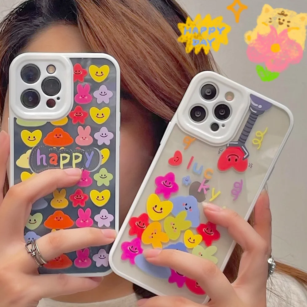 Чехол для iPhone 12 Pro Max XS MAX 11 XR 7 8 Plus с милым изображением звездных облаков | Мобильные
