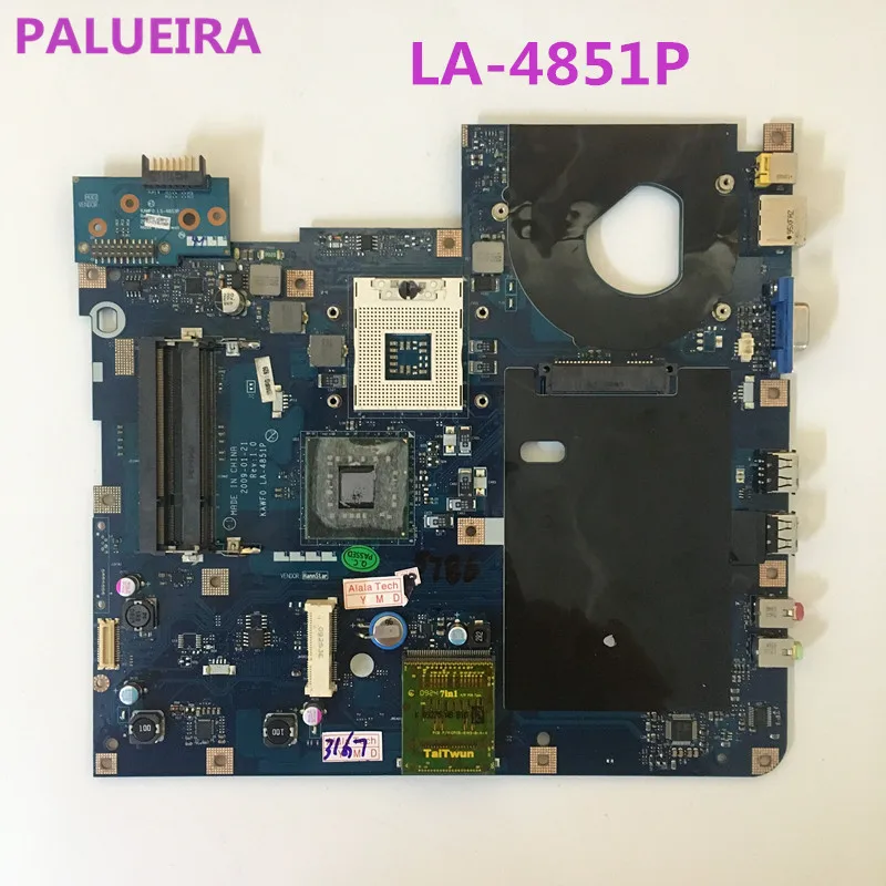 PALUBEIRA для ACER eMachines E525 E725 5732 Материнская плата ноутбука KAWF0 LA-4851P материнская плата полностью протестировано работа