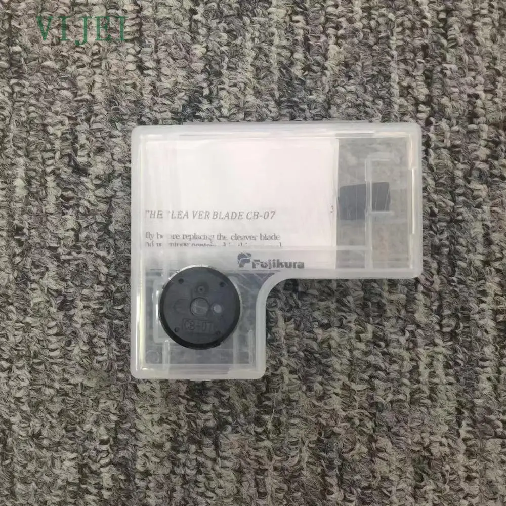 Комплект батарей Fujikura btr-09 CT-08 волокно Кливер замена лезвия/CT-08 волокно Кливер лезвия CB-07 1 шт