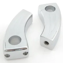 Artudatech 3," Заготовка хром 1" Барс стояки оттяните назад 1," для Honda Shadow Intruder VTX