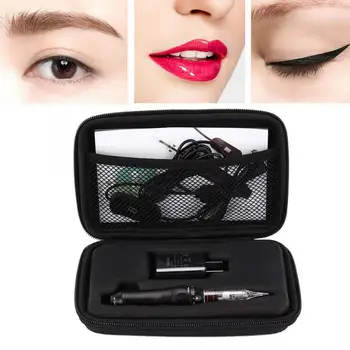 

Semi-Permanent Painless Electric Tattoo Pen Professional Makeup Tattoo Machine Eyebrow Lip Contour Tattoo Pen Device Machine