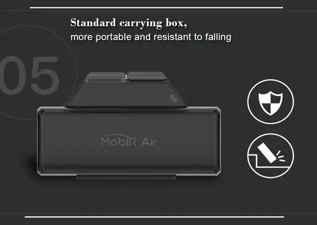 MobIR Air тепловизор камера для смартфона тип-c OTG 6,0 анти-пип датчик температуры термометрия тепловизор